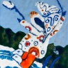 Irina Sheludko. «In flight» from the series «Winter fun» Irina Sheludko. «In flight» from the series «Winter fun»