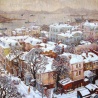 Evgeny & Oksana Osipov. «Snowy morning» Evgeny & Oksana Osipov. «Snowy morning»