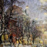 Evgeny & Oksana Osipov. «Snowy Evening» Evgeny & Oksana Osipov. «Snowy Evening»